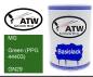 Preview: MG, Green (PPG 44403), GN29: 500ml Lackdose, von ATW Autoteile West.